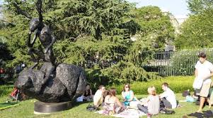 Located in the san diego museum of art's may s. Jazz In The Garden Picture Of Pavilion Cafe At The Sculpture Garden Washington Dc Tripadvisor