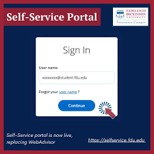 FDU Self Service