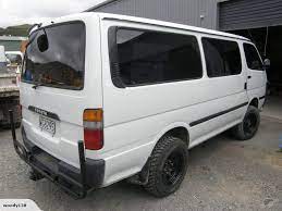 toyota hiace 1990 ライトエース カスタムバン ハイエース
