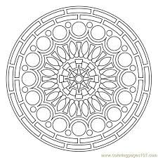 Find all the coloring pages you want organized by topic and lots of other kids crafts and kids activities at allkidsnetwork.com. Small Circles Coloring Page For Kids Free Shapes Printable Coloring Pages Online For Kids Coloringpages101 Com Coloring Pages For Kids