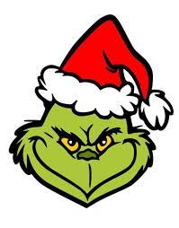 Download This Is A Digital Download Only No Physical Item Will Be Shipped You Will Receive 1 Svg File With This Listing Please Grinch Face Svg Grinch Face Grinch
