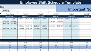 Pin On Schedule Templates