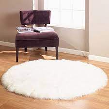 Fur rug | products like this | derivation tree. Medium Pure Sheepskin Round Rug Premium Quality Lambskin Soft And Luxurious Long Hair Diameter From 70cm White Faux Fur Rug White Rug Faux Fur Area Rug