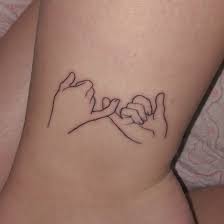 There are 985 skeleton hand tattoo for sale on etsy, and they cost $12.07 on average. Tiny Tattoos