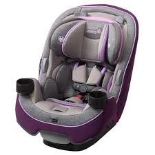 Safety 1st Grow And Go 3 In 1 Convertible Car Seat Sugar Plum In 2020 Car Seats Convertible Car Seat Baby Car Seats