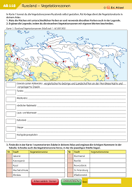 Welches geschenk finden sie besonders toll und warum? Russland Vegetationszonen Unterrichtsmaterial Im Fach Erdkunde Unterrichtsmaterial Online Unterricht Erdkunde
