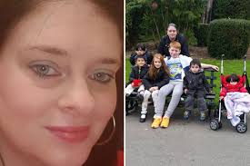 Tragedy as mum-of-eight, 31, dies suddenly at home just weeks after giving  birth to baby boy