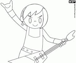 Search through 623,989 free printable colorings at. Rock Band Coloring Pages Printable Games