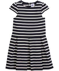 New Petit Bateau Gorgeous Marine Striped Dress Robe Mc Childrens Clothes Petit Bateau Dress Childrens Dress
