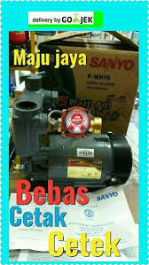 Harga sanyo ph 125 a pompa air otomatis 125 watt sumur dangkal. Jual Pompa Air 75 Watt Sanyo Booster Wasser Pb 60 169 Shimizu Ps 135 Di Lapak Nur Bukalapak