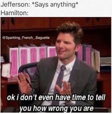 Me And My Enemys Musicals Told You So Acting Tips