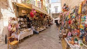 Souvenir Shops In Bari Southern Italy Italy Bari