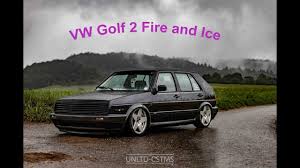 Fire and ice minimeet #2, 23 augustus 2009. Unlimited Customs Vw Golf 2 Fire And Ice Youtube