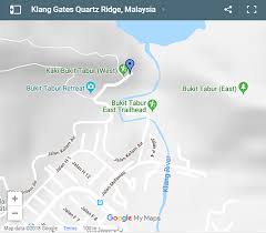 It is that impressive line of shaped like a protruding backbone, it measures 14km in length and its ridge is no wider than 200m, narrowing down to just a few meters in places. Challenging But Satisfying Hike Up Klang Gates Quartz Ridge Free Malaysia Today Fmt