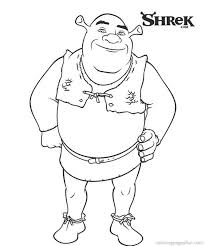 Printable Shrek Coloring Pages For Kids Coloring Pages Coloring Pages Disney Coloring Pages Shrek