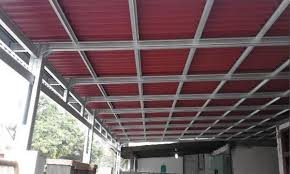 Harga kanopi baja ringan atap spandek Harga Baja Ringan Per Batang Dan Meter Juli 2021