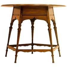 Collinson And Lock Aesthetic Movement Circular Table In The Manner Of E W Godwin Circular Table Table Vintage Table