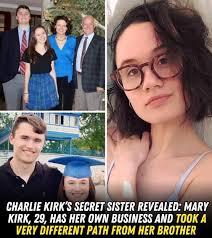 Charlie Kirk's family is very private. Even with Charlie alive, we knew  very little about them. Following his vile assassination, new details have  emerged about his family, including his younger sister Mary