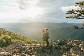 You can literally sit in the car and still enjoy the view from the. Ravens Roost Engagement Virginia Wedding Photographer
