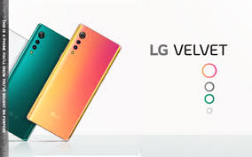 LG Velvet phone revealed in full ...