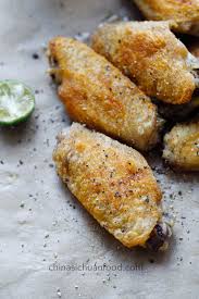 Then, you will pat them dry with paper towels and set aside. Salt And Pepper Chicken Wings China Sichuan Food