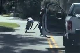 This is about to be a very big deal, i first, my interpretation factually: Security Cam Video Raises New Questions In Arbery Shooting