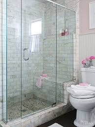 20 Stunning Walk In Shower Ideas For Small Bathrooms Small Bathroom With Shower Bathrooms Remodel Bathroom Remodel Master