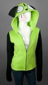 Gir From Invader Zim Costume Hoodie Made To Order Invader Zim Gir From Invader Zim Girly