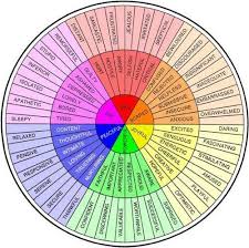 emotional spectrum feelings wheel writing tips writing help