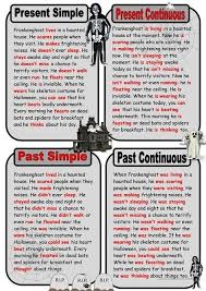 Complete The Story With The Past Simple Or Past Continuous Key Ghost Story In Present And Past Tenses Learn English Words Learn English Vocabulary Conversational English