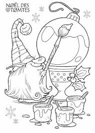 Christmas gnome coloring page coloring pages christmas coloring. Pin On Stitchery