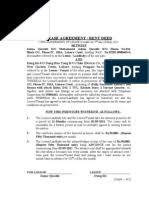 Free download buy sell agreement template house selling. Rent Deed Or Lease Agreement Landlord Lease