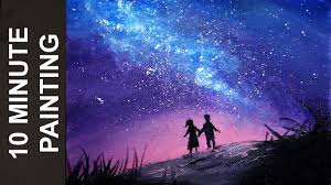 Usa.com provides easy to find states, metro areas, counties, cities, zip codes, and area codes information, including population, races, income, housing, school. Painting People Looking Out At A Galaxy In A Night Sky With Acrylics In 10 Minutes Youtube