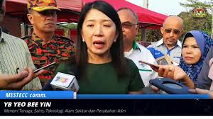 Image via yeo bee yin. Interview Series With Yeo Bee Yin By Malaysian Progressives