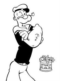 Hours of fun await you by coloring a free drawing super hero popeye. Kids N Fun Com 16 Coloring Pages Of Popeye