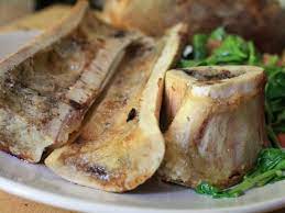 Roasted Marrow Bones Recipe Recipe Roasted Marrow Marrow Recipe Confit Recipes