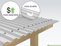 Classicbond rubber roofing epdmwhether you are a roofing professional or home owner and looking for a flat rubber roofing material that is both sustainable. How To Install Corrugated Roofing 8 Steps With Pictures