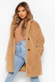 / oversized camel teddy coat in super soft material. Pin On Winter Fashion