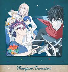 Shokugeki no soma season 2 (food wars! Shokugeki No Souma Gou No Sara Folder Icon By Margiano On Deviantart