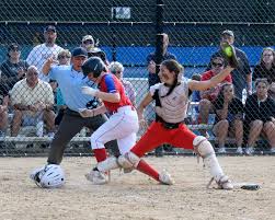 Burlington's Cece Imbimbo tosses shutout, drives in two runs in 3-0 win  over No. 1 Westfield in D2 state softball semifinals