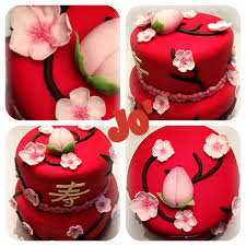 Chinese Traditional Cake Cake Design Foundant Longevity Cake Chinese New Year Cake Chinese Cake Cake Decorating