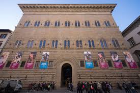 The florentine families of wealth and power were constantly striving to best their neighbor. Palazzo Strozzi Florence Cultural Center And Art Gallery