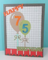 A 3d father's day card | surprise father's day card. 75th Birthday Card Cards Handmade Cricut Cards Handmade Birthday Cards