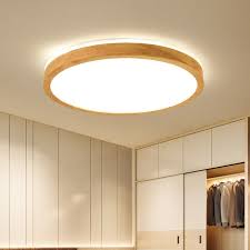 Feb 05, 2019 · replacing the bath light fixture, i reversed it, (bulbs facing up) allowing the new led bulbs to run cooler, and soften the light as it bounced off the ceiling. Led Ceiling Light Wood Round Square For Living Room Bedroom Indoor Lighting Fixture Surface M Indoor Lighting Fixtures Wood Ceiling Lights Modern Ceiling Lamps