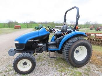 New Holland TC40D Tractor