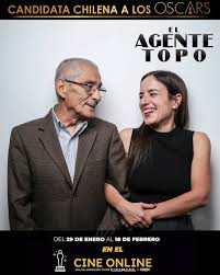 El agente topo no logró ganar el galardón a mejor película iberoamericana. Market Chile Photos Facebook