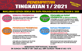 Cara semak tawaran sbp tingkatan 1 online. Facebook