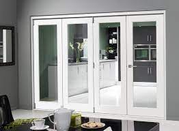 Finesse White 3m Approx 10ft Internal Bifold Doors With Bottom Track Internal Bifold Doors Glass Bifold Doors Room Divider Doors