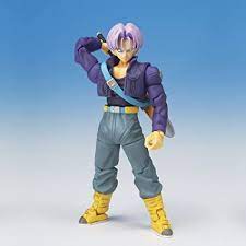 You don't have to gather all the dragon balls and summon shenron for more dragon ball collectibles; Amazon Com Bandai Dragonball Z Bandai 10cm Hybrid Action Figure Future Trunks Toys Games