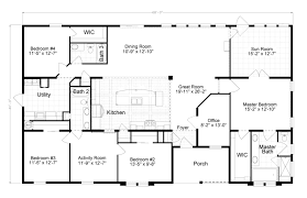Start your search for your family's new home here. Bedroom Modular Home Plans Simple Floor Mobile House Plans 113897